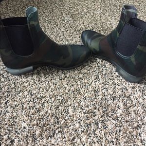 J Crew Rain Booties